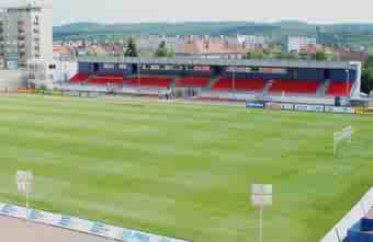 Mestsky fotbalovy stadion Srbska